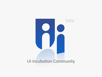 UI Incubation Community logo logo ui