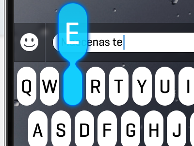 XUX II keyboard phone ui