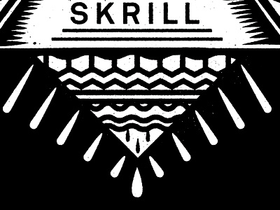 Skrill - Kevin Luong x Color Beast collabo apparel graphic illustration texture