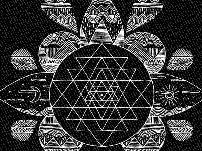 Yantra - detail