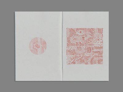 Coast - Zine spread