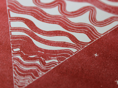 The Message - detail detail drawing easy ink print rebelt3i red riso risograph