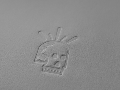 Screen Shot 2018-10-10 at 8.40.06 AM blind emboss branding letterpress print skulll