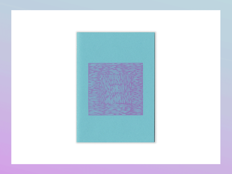 2018 Woodcut Zine abstract printmaking riso riso print risograph woodcut zine