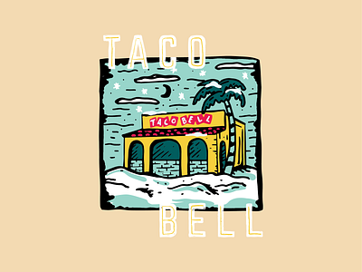 Numero Uno Holiday drawing dream illustreation taco taco bell