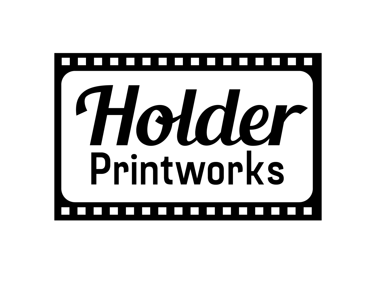 Holder Printworks by Tom Gaasedelen on Dribbble