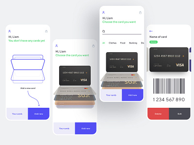 Boxcard – all plastic cards in one application