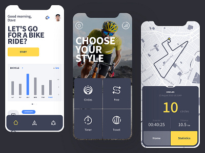 Mooove | Sport tracker and sport community app