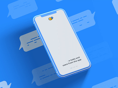 Taksplay – voice task scheduler animation app clean design flat graphic design illustration logo manager mobile motion graphics onboarding schedule task ui ux