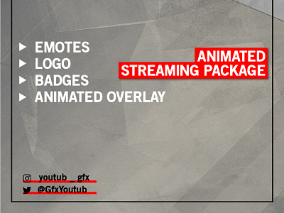 YOUTUBE GFX branding design flat intro overlay streamer streamers vlog vlogger vlogging youtube channel youtuber