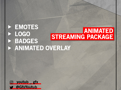 YOUTUB GFX branding design flat gamers logo streamer vlog vlogger youtube channel youtuber