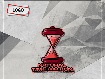 HOURGLASS custom logo design illustration logo mascot mascot logo streamer vector youtube channel youtuber