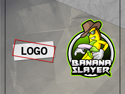 BANANA LOGO banana cartoon cartoon mascot gamers illustration logo logo design logo designer logo gaming logo ideas logo maker mascot mascot design mascot logo streamer youtube channel youtuber