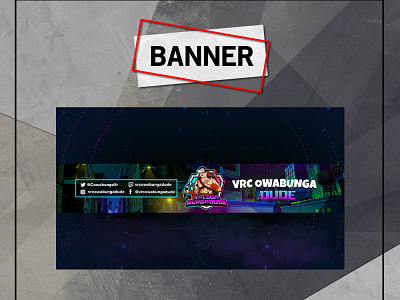 BANNER for TWITCH