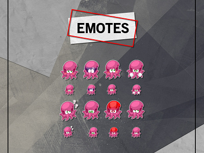 Octopus Emotes