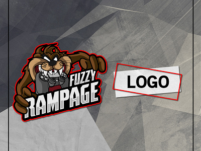 TAZMANIA LOGO cartoon custom logo esport logo gamers illustration logo logo design logo designer logo gaming mascot mascot logo streamer tazmania twitch vector youtuber