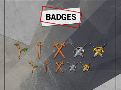 TWITCH BADGES