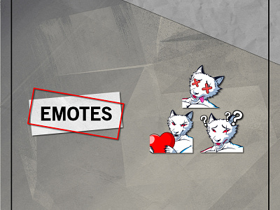 TWITCH EMOTES branding cartoon custom emotes design emotes goat graphic design illustration logo mascot sheep streamer twitch emotes ui vector youtube channel youtuber