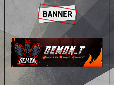 TWITCH BANNER