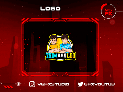 KIDS LOGO 3d branding design graphic design illustration logo mascot streamer ui vector youtube channel youtuber