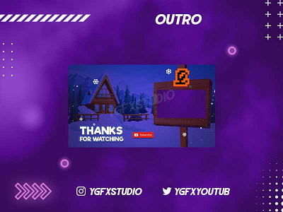 SNOW OUTRO DESIGN