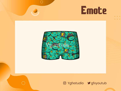 PANTS EMOTES 3d animation branding clothes custom emotes design emotes emotes design graphic design illustration logo mascot motion graphics pants streamer twitch emotes ui vector youtube channel youtuber