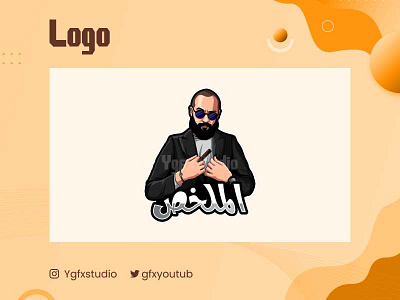 MAN LOGO cool design esport logo gaming logo illustration logo logo design man mascot streamer vector youtube channel youtuber