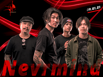 Nevrmind is a Music band in Cambodia.