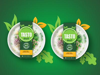 tasto 2 brand design branding food packaging labeldesign logo