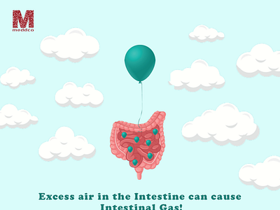 Intestinal Gas-Meddco cardiology entdoctor