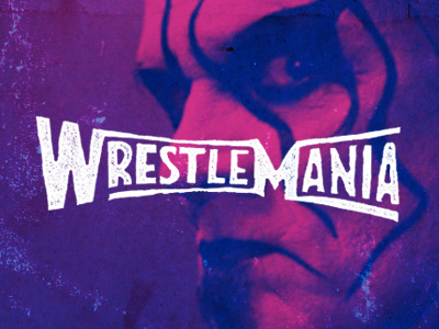 WrestleMania sting type wrestlemania wwe
