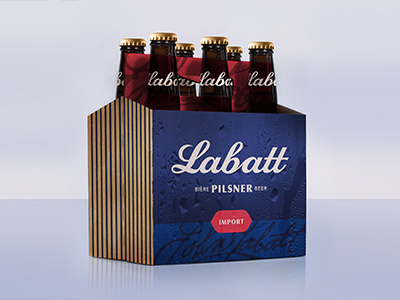 Labatt beer labatt packaging sixpack