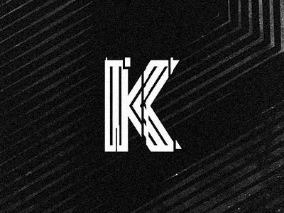 Karl Lagerfeld branding displace fashion k karl lagerfeld logo mark
