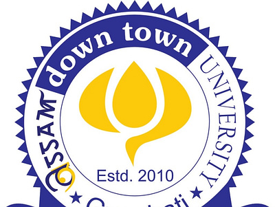 Best University In Assam app best university in assam best university in northeast branding design illustration logo typography ui ux vector