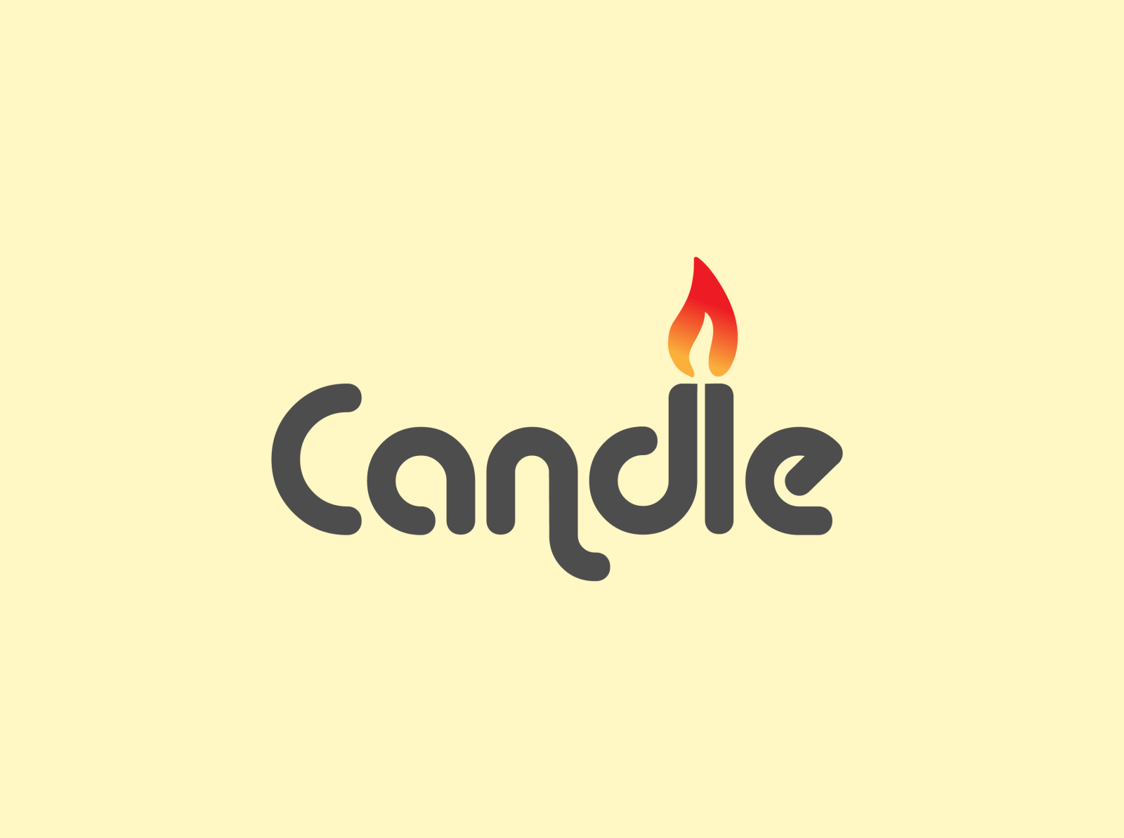 Candle Logo By Tanvirul Islam On Dribbble