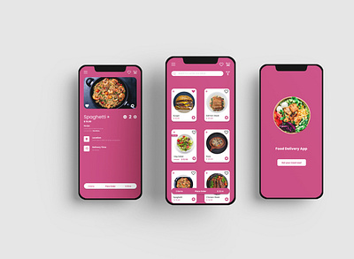 Food Delivery App Design app design food app design food app ui design food delivery app design food ordering app design graphic design mobile app design restaurant ui ui ux ui ux design