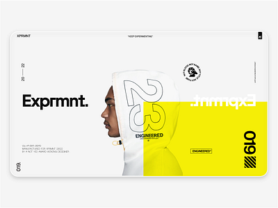 XPRMNT 019 ads brand strategy branding design drill graphic design illustration interface layout logo ui urban ux vector web design