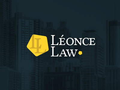 Leonce Law logo logo