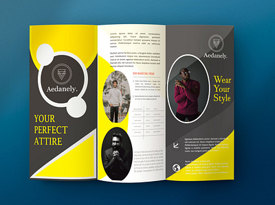 Brochure attractive brand identity brochure creative flyer poster professional