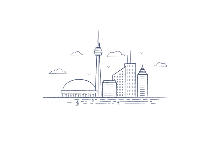 Toronto graphic