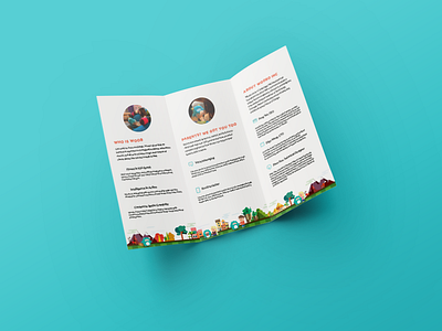 Trifold Brochure design graphic