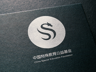 logo for China Special Education Foundation logo