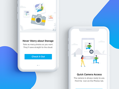 Push Notification graphic illustration mobile typography ui ux vector web