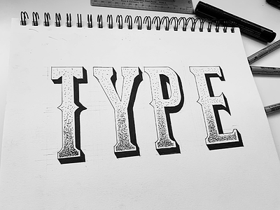 Type exercise design typography ui