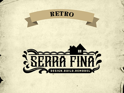 RETRO LOGO branding design illustration logo retro ui vector vintage vintage logo