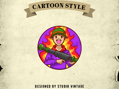 CARTOON VINTAGE