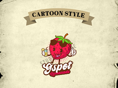 STRAWBERRY LOGO berry branding design fruit illustration logo retro strawberry ui ux vector vintage vintage logo