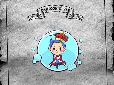 CUSTOME CARTOON LOGO