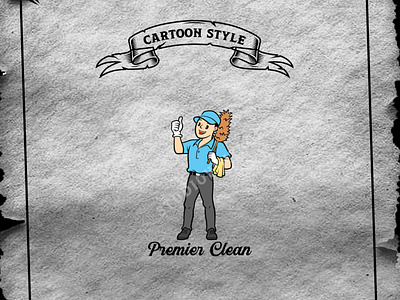 CUSTOME CARTOON STYLE affordable price branding cartoon style clean logo design illustration logo logo company retro ui vector vintage vintage logo