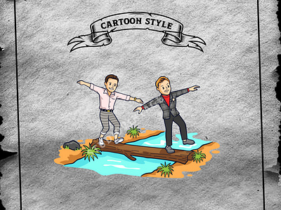 CUSTOME LOGO CARTOON